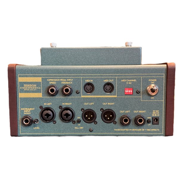 T-Rex Binson Stereophonica Drum Delay